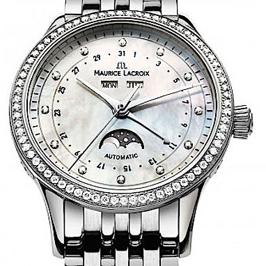 Maurice Lacroix Les Classiques Phase de Lune - LC6057-SD502-17E
