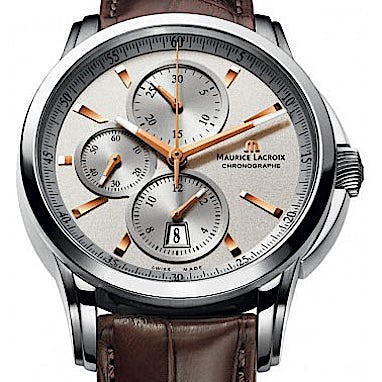 Maurice Lacroix Pontos Chronograph - PT6188-SS001-332-2