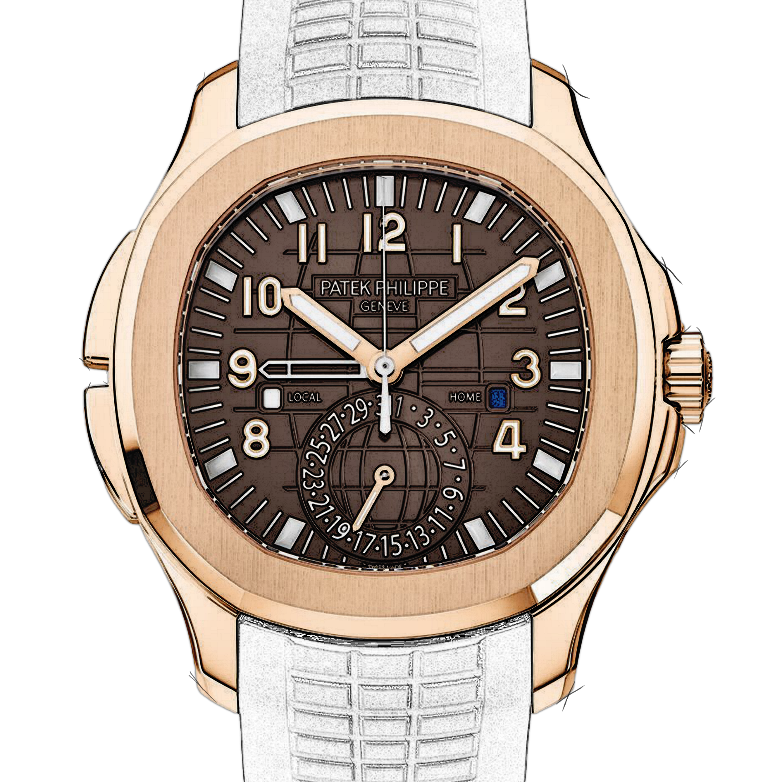 Patek Philippe Aquanaut 5164R-001