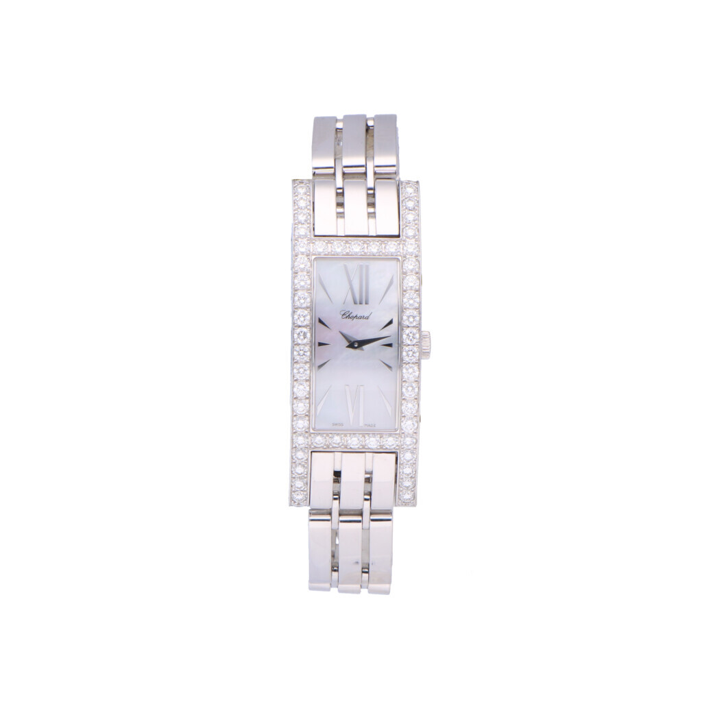 Chopard Classiques Ladies White Gold D