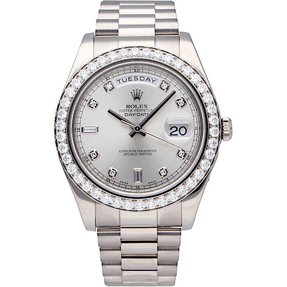 Rolex Day-date white gold 218349 Rolex Day-date white gold 218349
