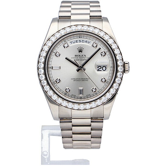 Rolex Day-date white gold 218349 Rolex Day-date white gold 218349