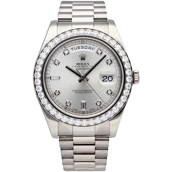 Rolex Day-date white gold 218349 Rolex Day-date white gold 218349