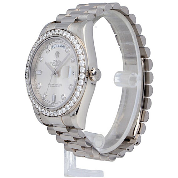 Rolex Day-date white gold 218349 Rolex Day-date white gold 218349