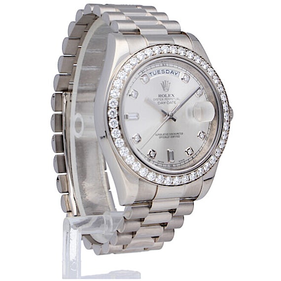 Rolex Day-date white gold 218349 Rolex Day-date white gold 218349