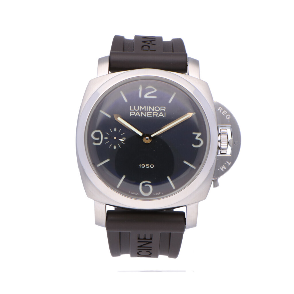 Panerai Luminor PAM00127 in Stainless Steel CHRONEXT