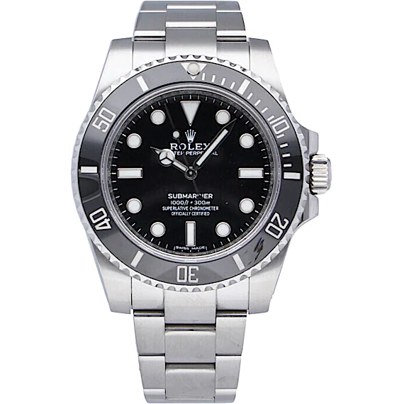 Rolex Submariner no date 40 114060OOC Rolex Submariner no date 40 114060OOC