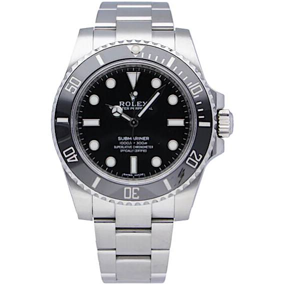 Rolex Submariner no date 40 114060OOC Rolex Submariner no date 40 114060OOC