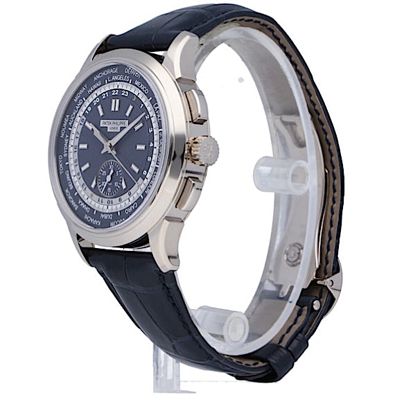 Patek Philippe World Time Chronograph  39,5 5930G-010  Patek Philippe World Time Chronograph  39,5 5930G-010