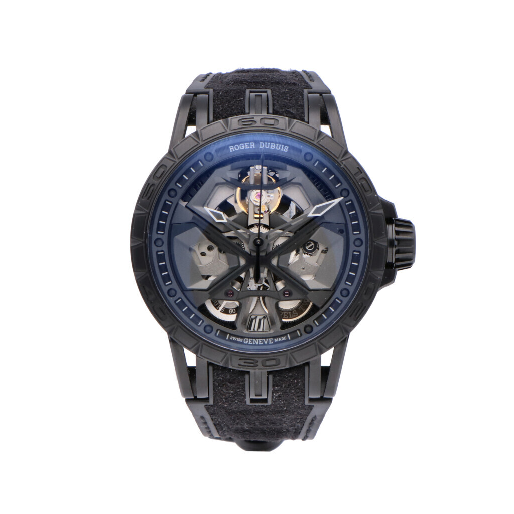 Roger dubuis hot sale excalibur skeleton