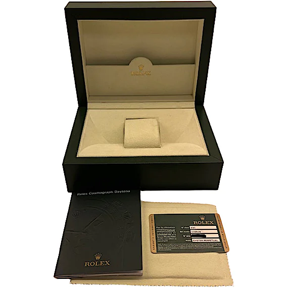 Rolex Daytona white gold pave dial 116509 Rolex Daytona white gold pave dial 116509