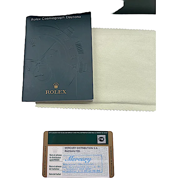 Rolex Daytona white gold pave dial 116509 Rolex Daytona white gold pave dial 116509