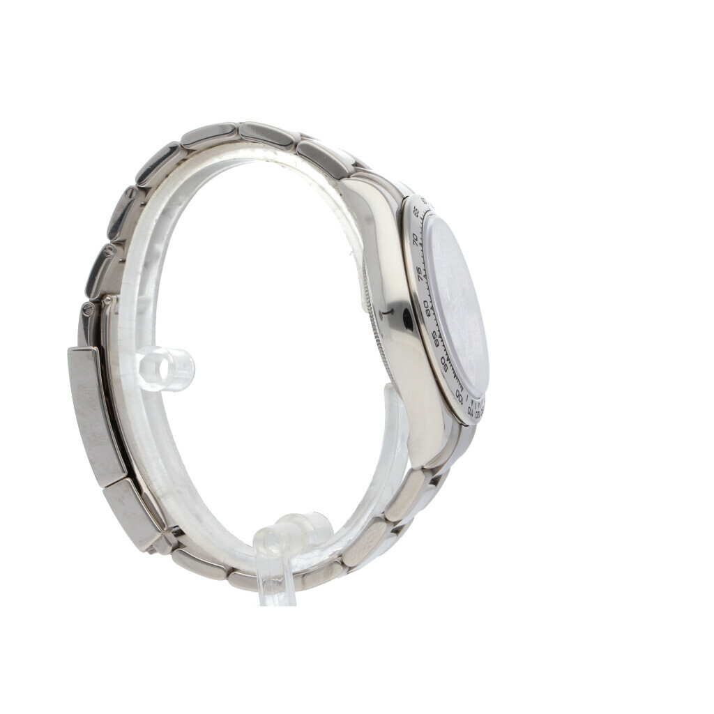 Rolex Daytona white gold pave dial 116509