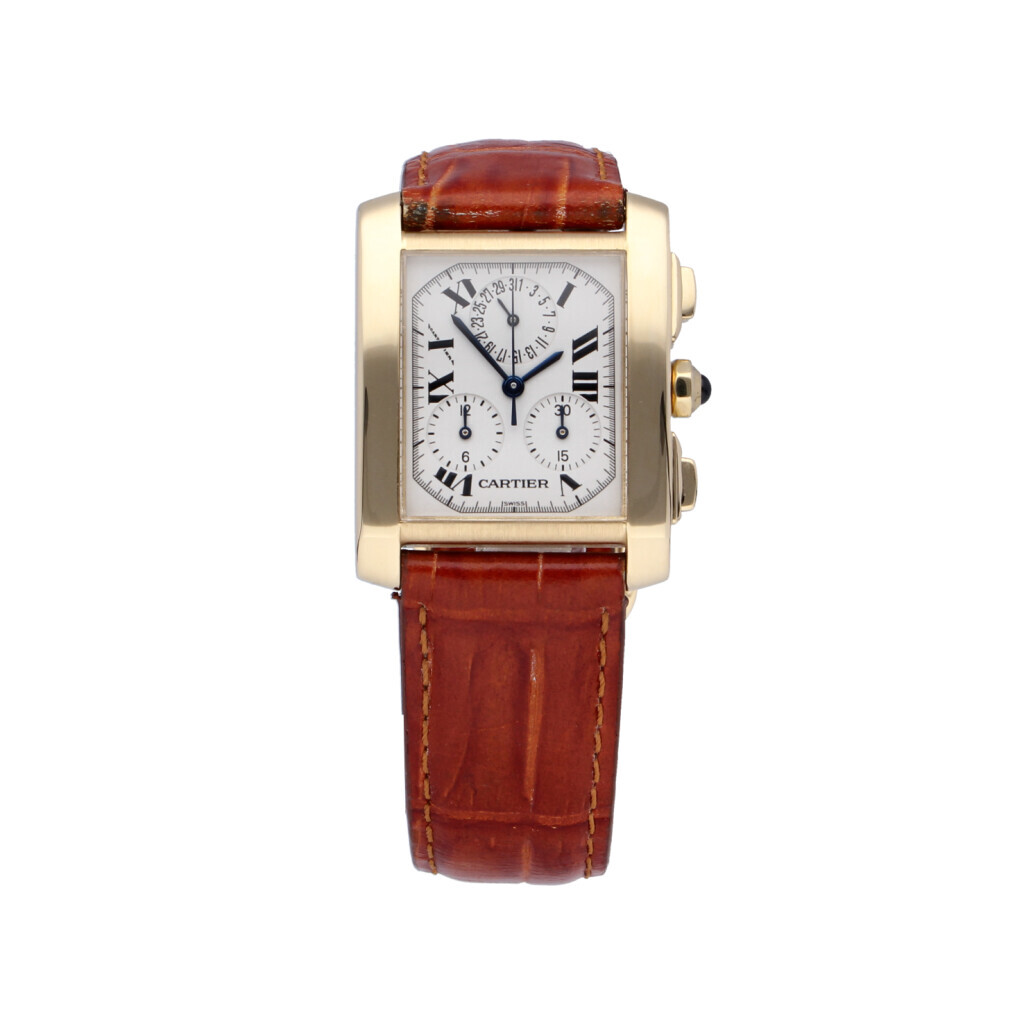 Cartier Tank 1830 in Yellow Gold CHRONEXT