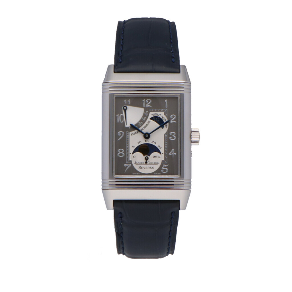 Jaeger LeCoultre Reverso Sun Moon LIMITED in 270.6.63 en Platine