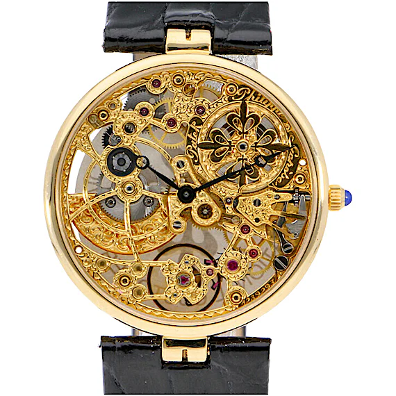 Patek Philippe Skeleton 31 3878 Patek Philippe Skeleton 31 3878