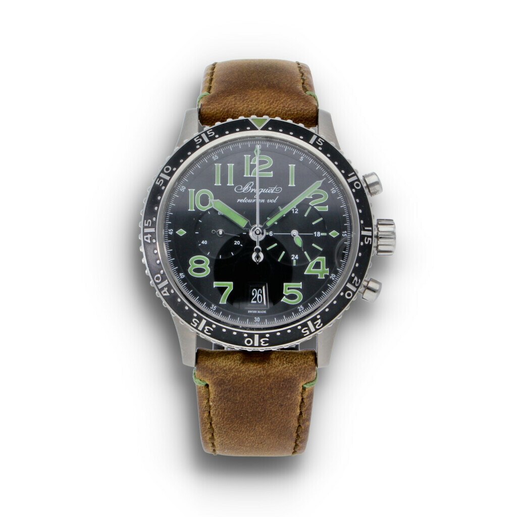Breguet Type XXI Flyback Chronograph 3815TI/HM/3ZU