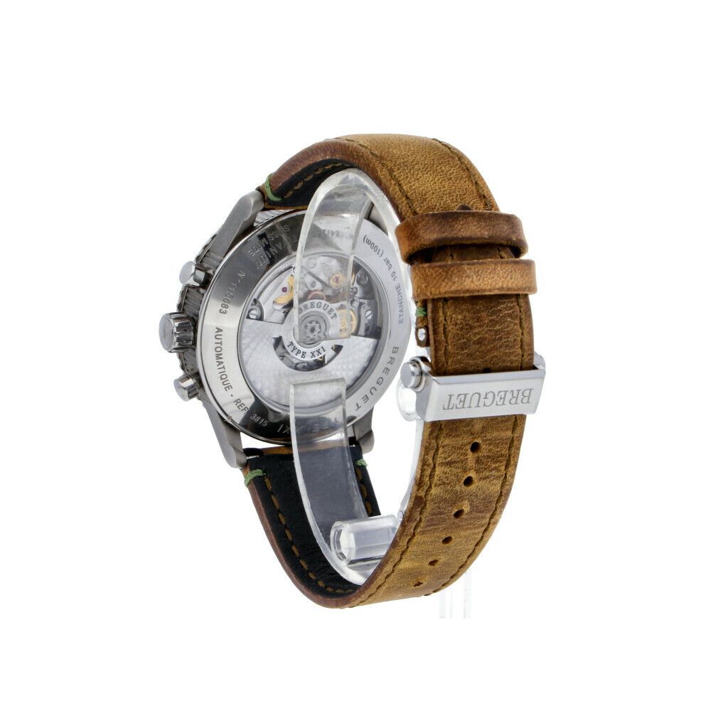 Breguet Type XXI Flyback Chronograph 3815TI/HM/3ZU