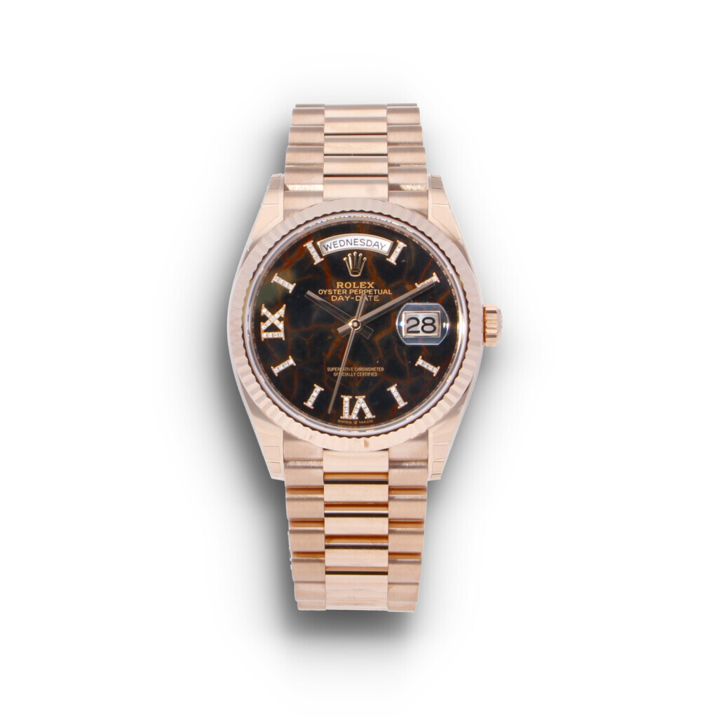 Rolex on sale femminile rosa