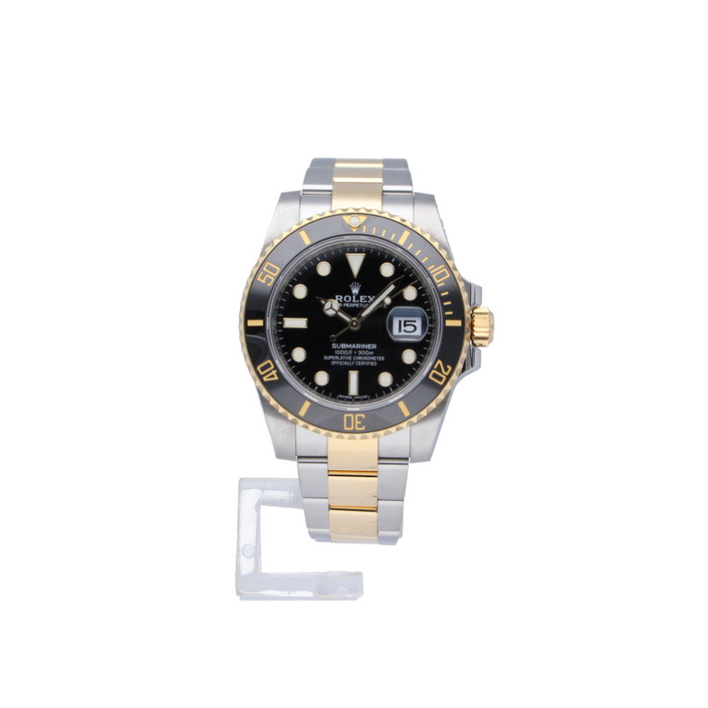 Rolex submariner 2024 goud staal