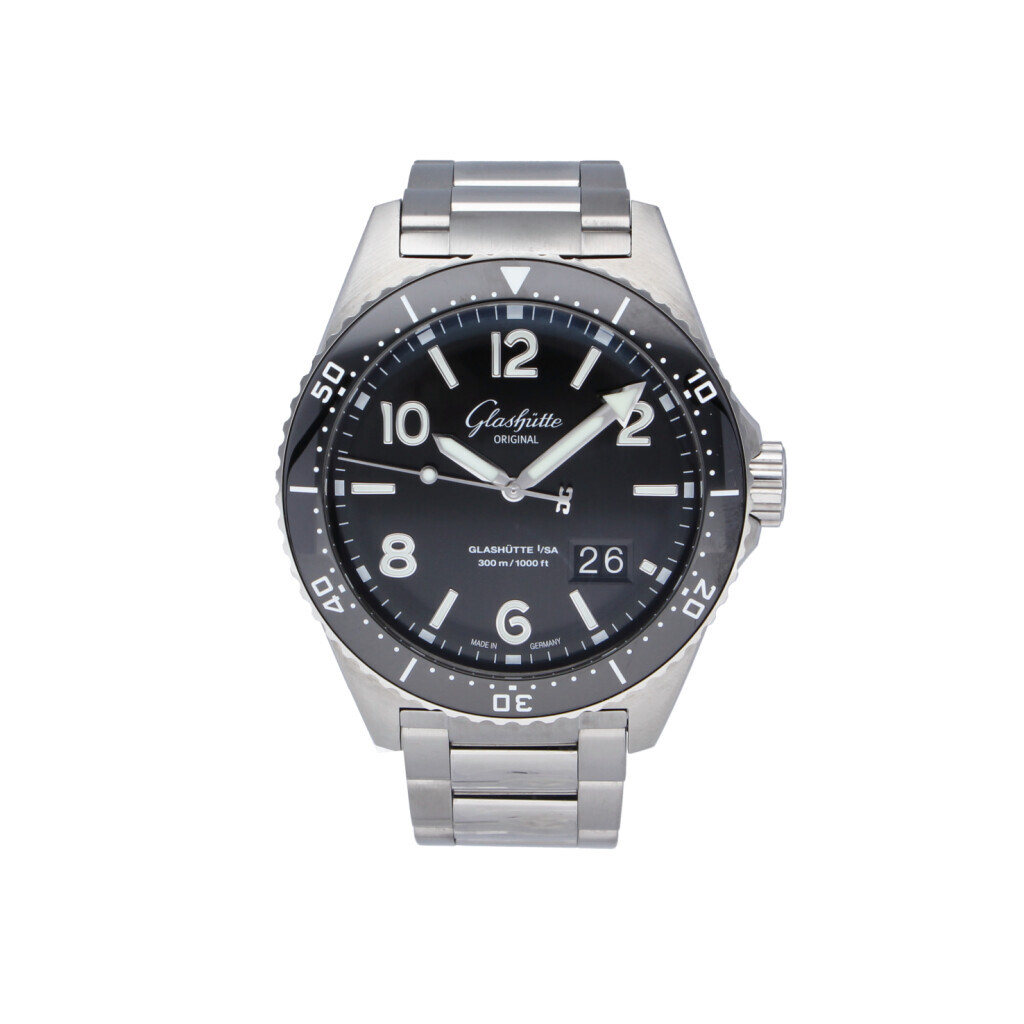 Glashütte SeaQ Panorama Date  43 1-36-13-01-80-70