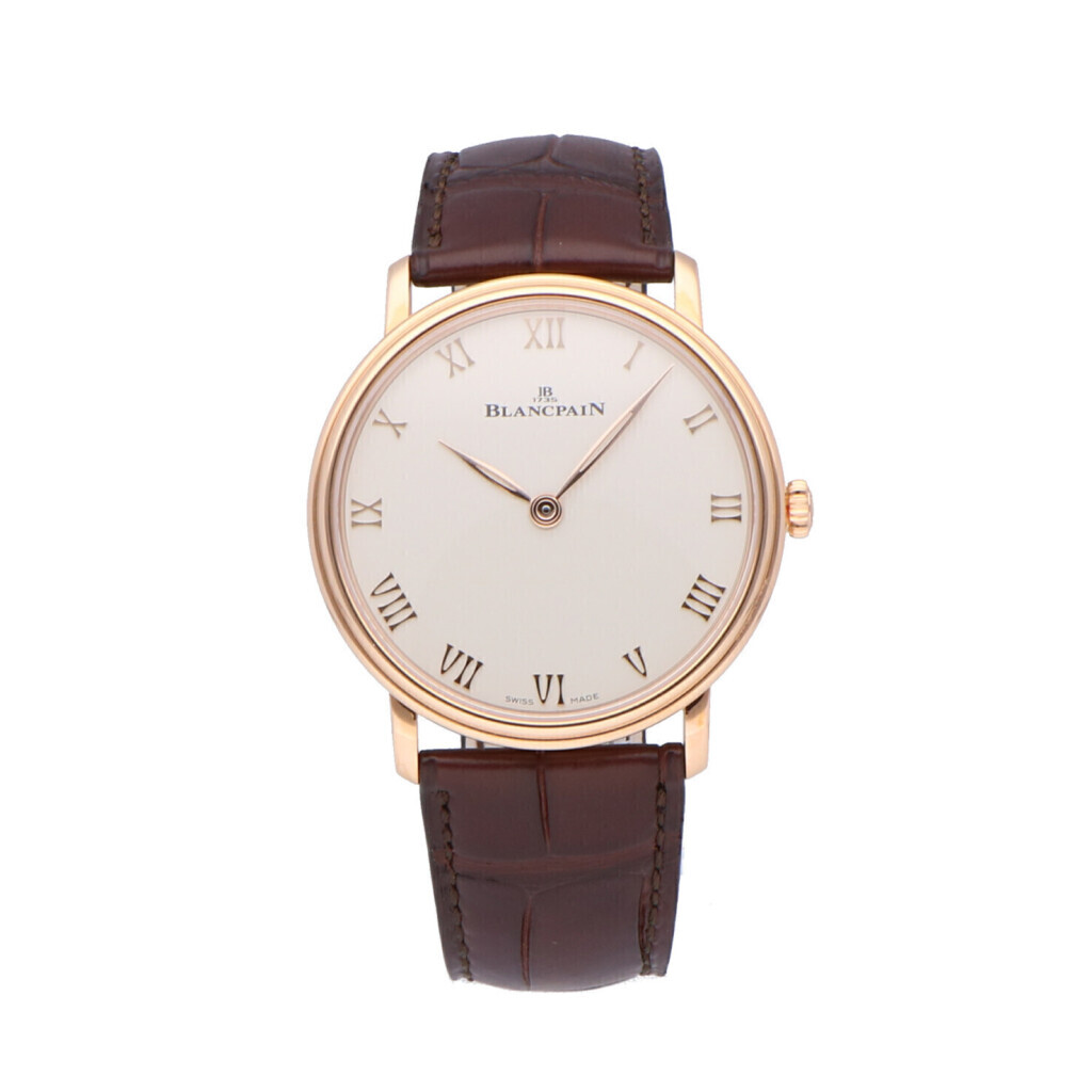 Blancpain Villeret Ultra Slim  6605-3642-55A