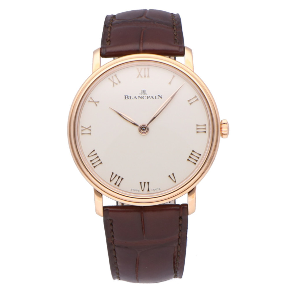 Blancpain Villeret Ultra Slim  6605-3642-55A
