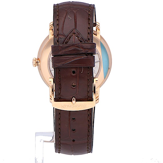 Blancpain Villeret Ultra Slim 6605-3642-55A Blancpain Villeret Ultra Slim 6605-3642-55A