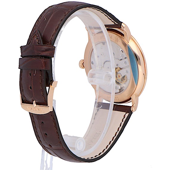 Blancpain Villeret Ultra Slim 6605-3642-55A Blancpain Villeret Ultra Slim 6605-3642-55A