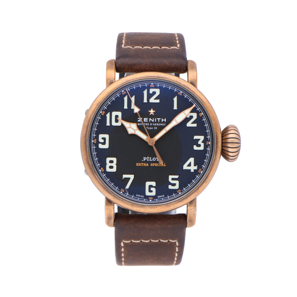 Zenith Pilot 29.2430.679/21.C753