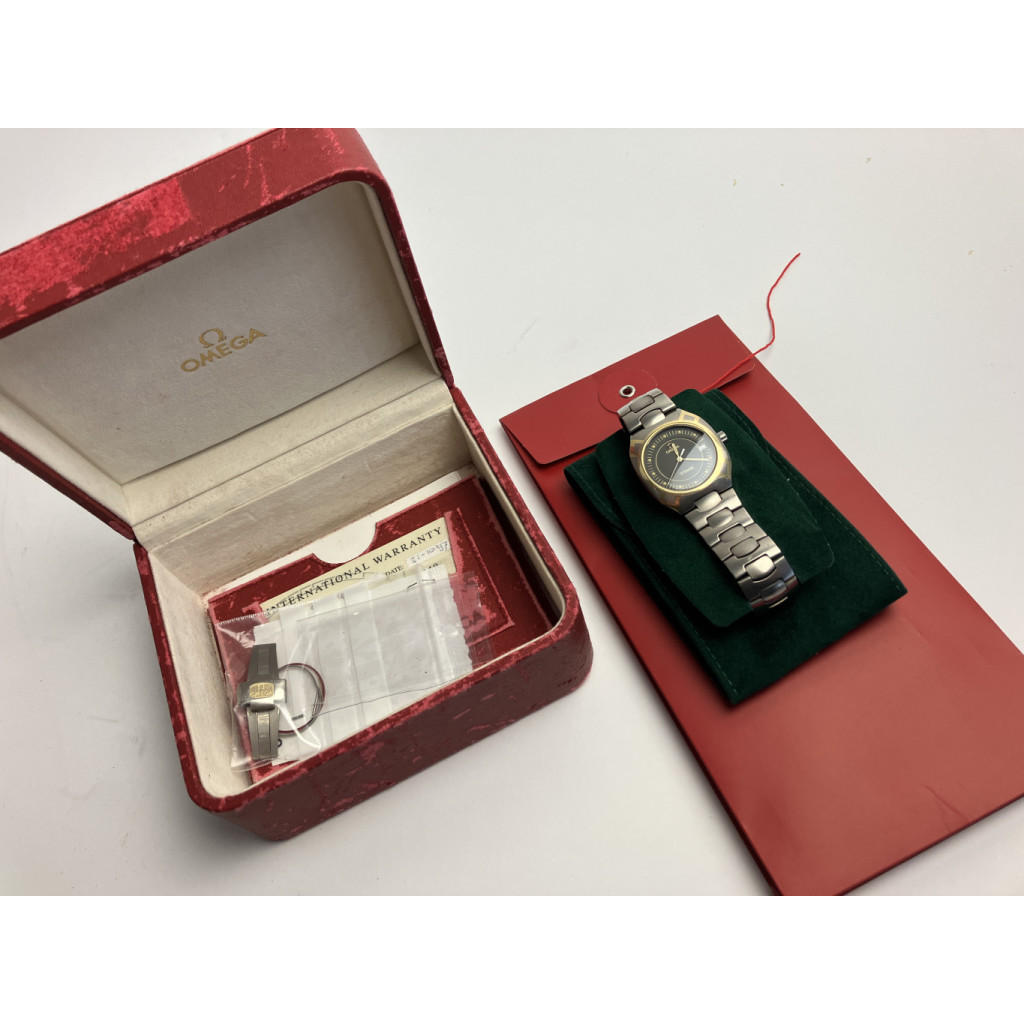 Omega Seamaster Polaris Titane 36 58144000