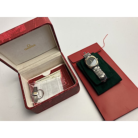 Omega Seamaster Polaris Titane 36 58144000 Omega Seamaster Polaris Titane 36 58144000