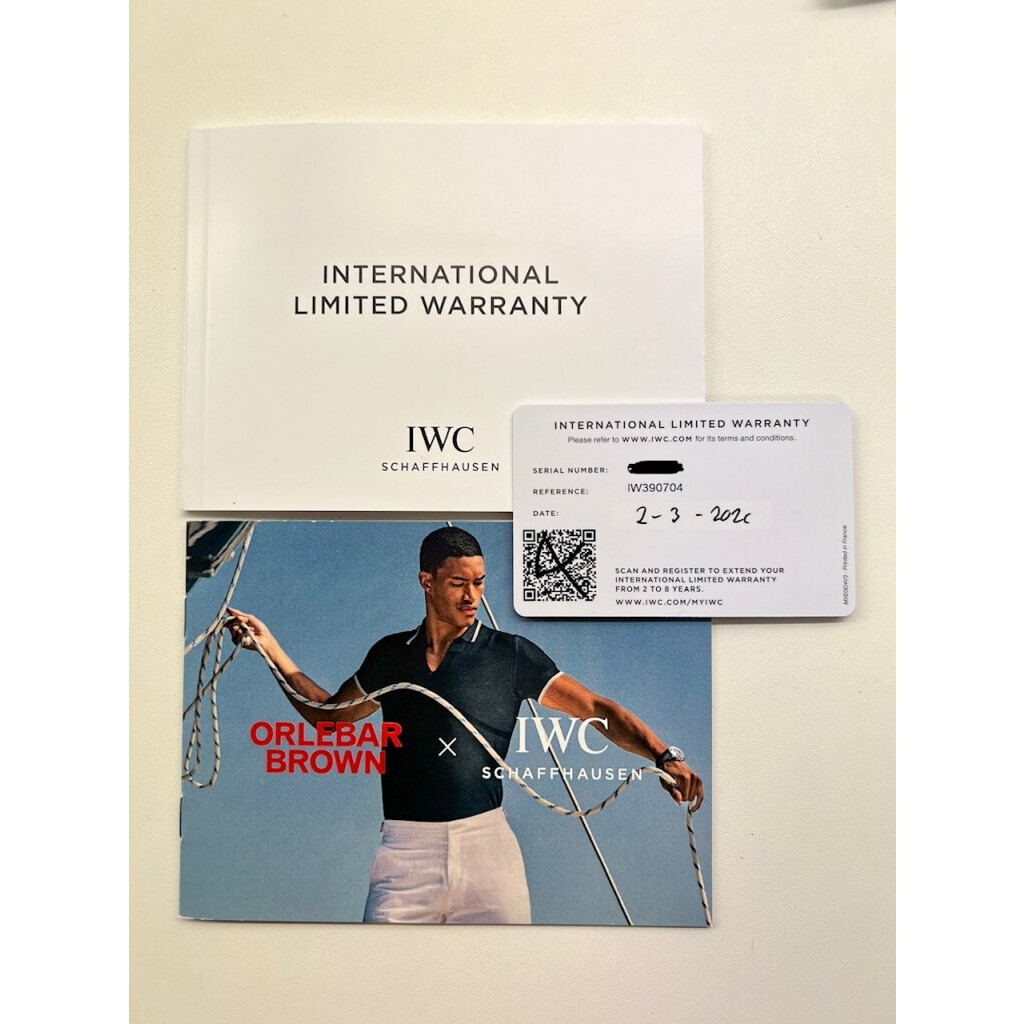 IWC Portugieser IW390704