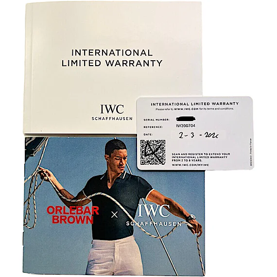 IWC Portugieser IW390704 IWC Portugieser IW390704