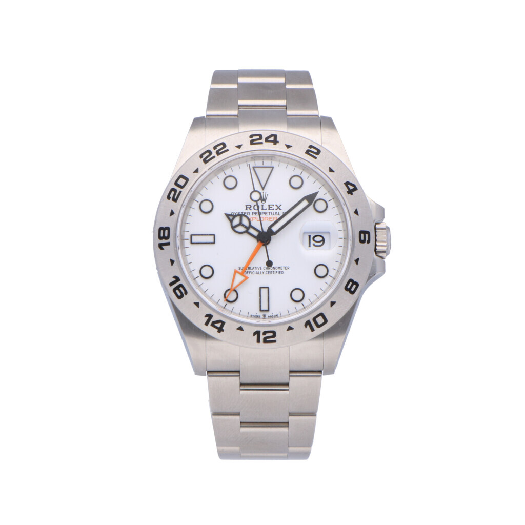 Rolex Explorer II 226570-0001 in Stainless Steel | CHRONEXT