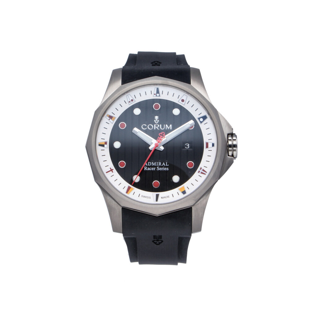 Corum Admiral s Cup Racer 411.100.04 in Stainless Steel