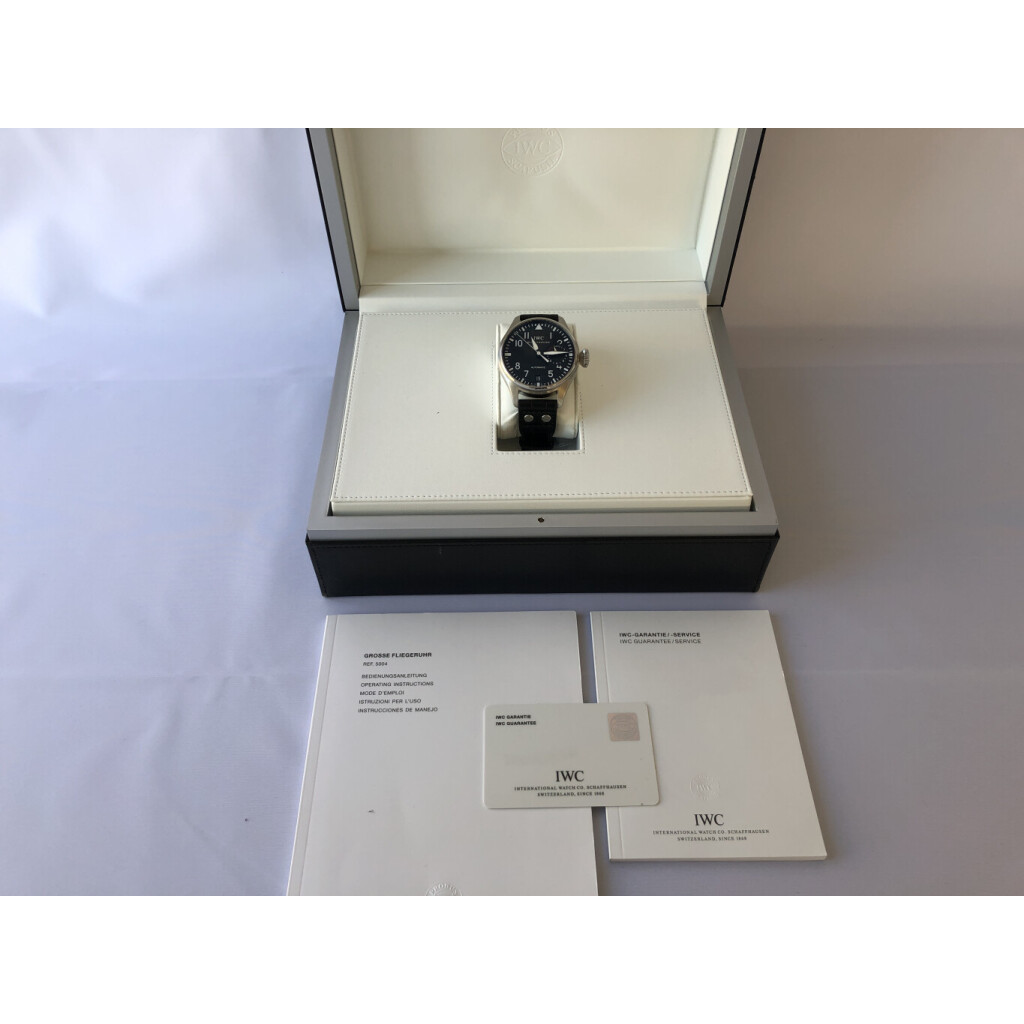 IWC Big Pilot IW500401