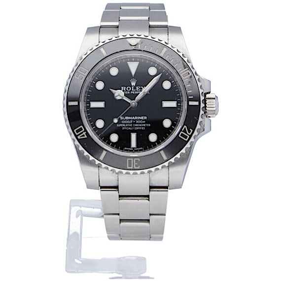 Rolex Submariner no date 40 114060OOC Rolex Submariner no date 40 114060OOC