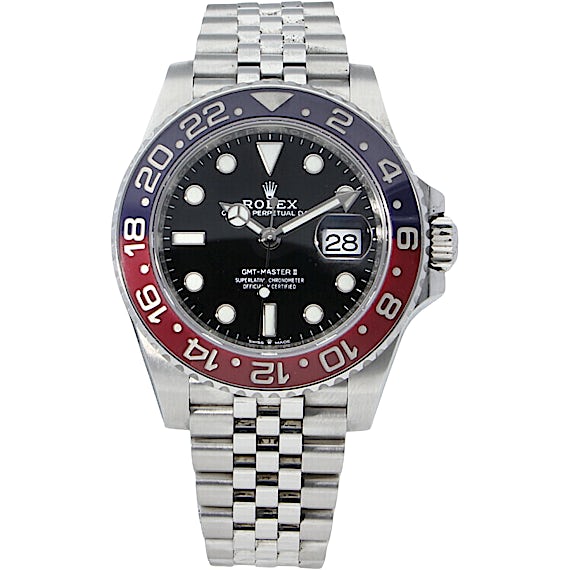 Rolex GMT-Master 126710BLRO Rolex GMT-Master 126710BLRO
