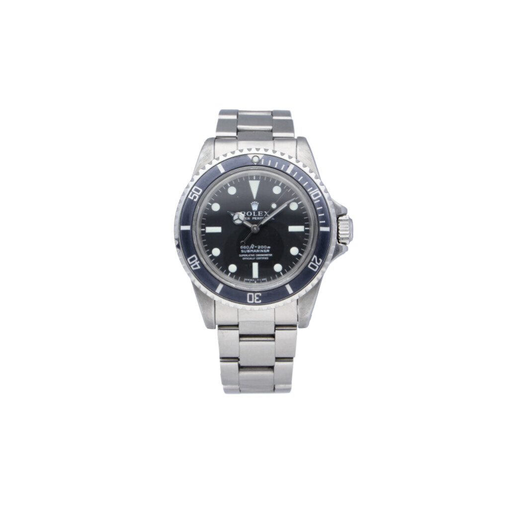 Rolex Submariner 5512 en Acier inoxydable CHRONEXT