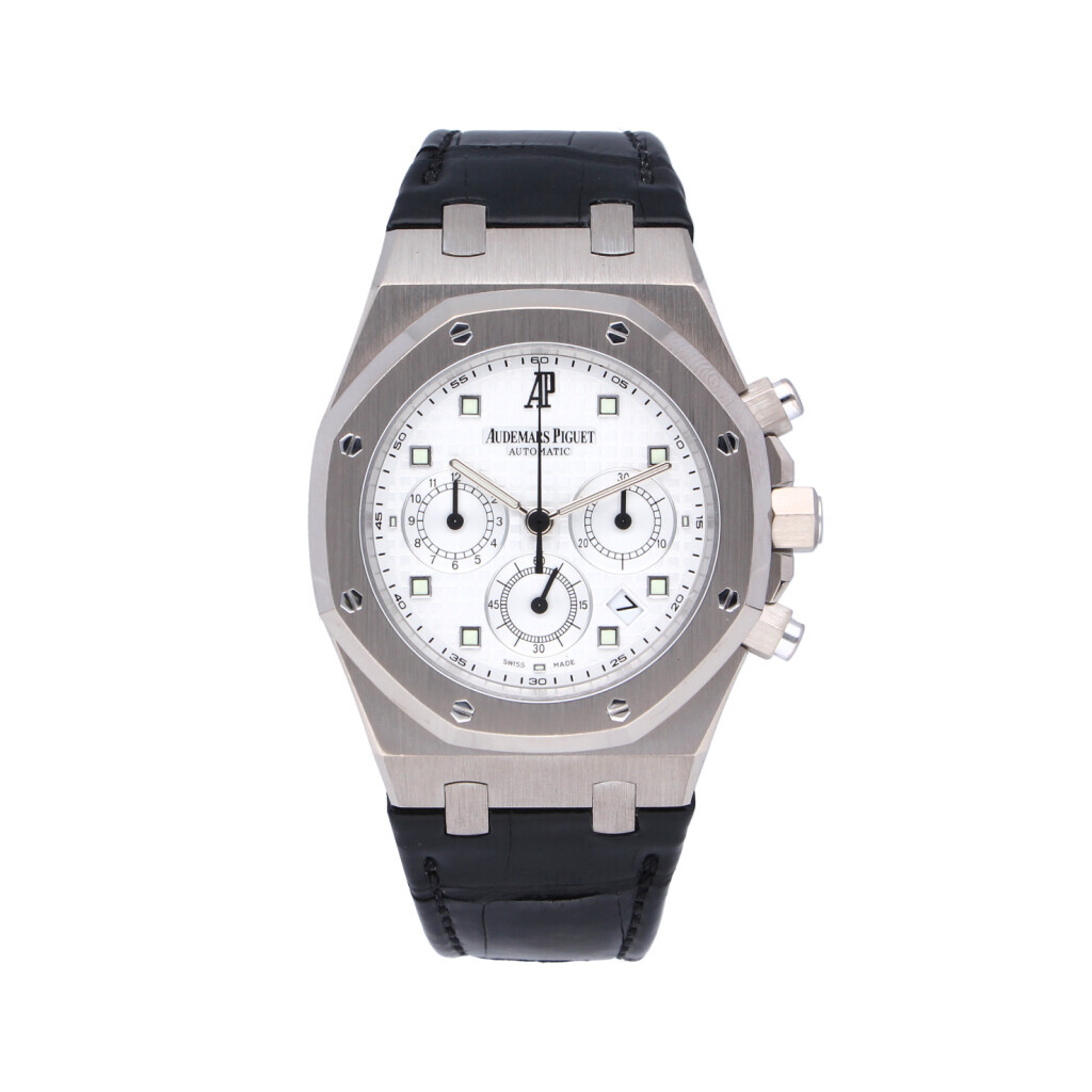 Audemars Piguet Royal Oak Chrono Whitegold Dut