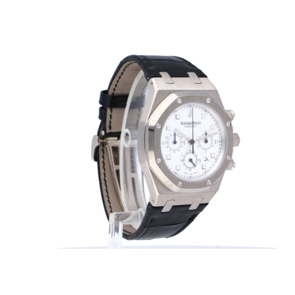 Audemars Piguet Royal Oak Chrono Whitegold Dut 26022BC en Or blanc