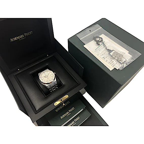 Audemars Piguet Royal Oak 15400ST.OO.1220ST.02 Audemars Piguet Royal Oak 15400ST.OO.1220ST.02