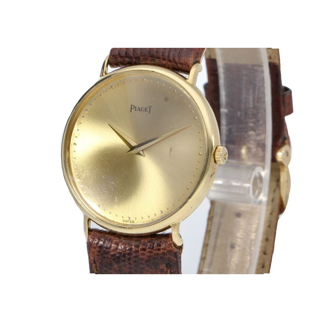 Piaget Classic 8065 in Yellow Gold CHRONEXT