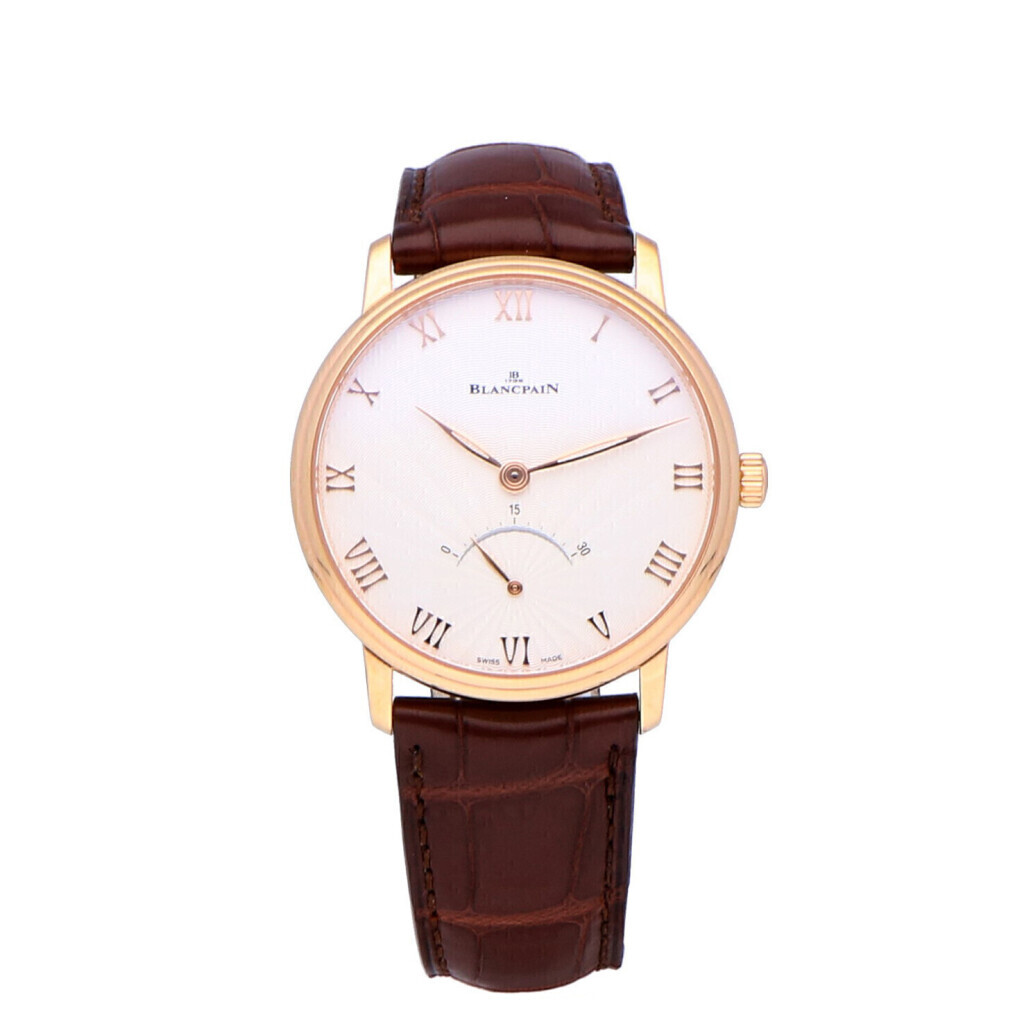 Blancpain Villeret 6653Q 1504 55A in undefined CHRONEXT