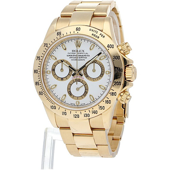 Rolex Daytona yellow gold SERVICED 2 116528 Rolex Daytona yellow gold SERVICED 2 116528