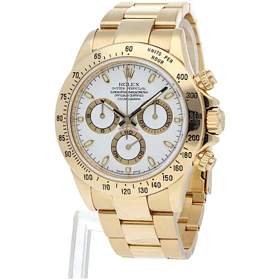 Rolex Daytona yellow gold SERVICED 2 116528 Rolex Daytona yellow gold SERVICED 2 116528