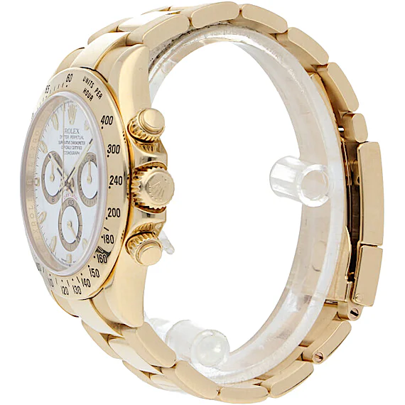 Rolex Daytona yellow gold SERVICED 2 116528 Rolex Daytona yellow gold SERVICED 2 116528