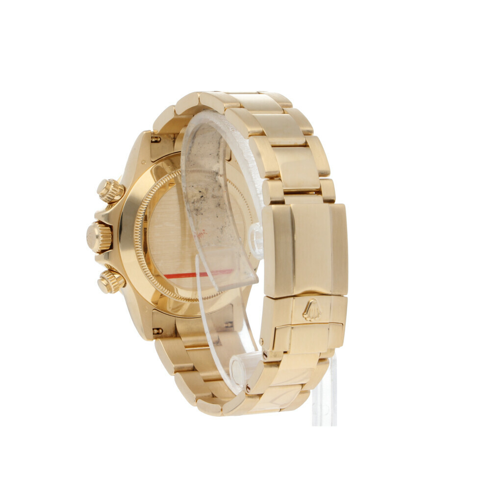 Rolex Daytona yellow gold SERVICED 2 116528