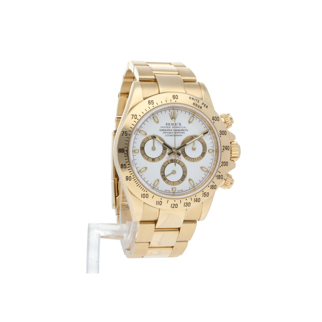 Rolex Daytona yellow gold SERVICED 2 116528